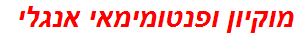 מוקיון ופנטומימאי אנגלי