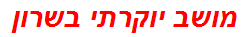 מושב יוקרתי בשרון