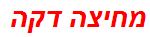 מחיצה דקה