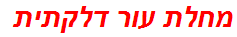 מחלת עור דלקתית