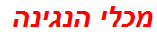 מכלי הנגינה