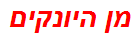 מן היונקים