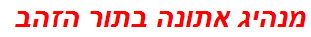 מנהיג אתונה בתור הזהב