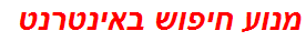 מנוע חיפוש באינטרנט