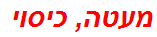 מעטה, כיסוי