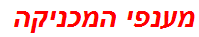 מענפי המכניקה