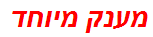 מענק מיוחד