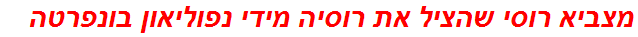 מצביא רוסי שהציל את רוסיה מידי נפוליאון בונפרטה