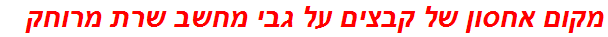 מקום אחסון של קבצים על גבי מחשב שרת מרוחק