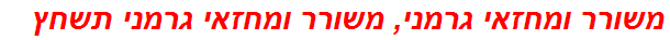 משורר ומחזאי גרמני, משורר ומחזאי גרמני תשחץ