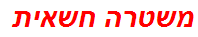 משטרה חשאית