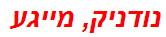 נודניק, מייגע