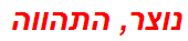 נוצר, התהווה