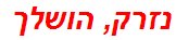 נזרק, הושלך