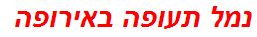 נמל תעופה באירופה