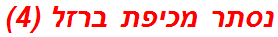 נסתר מכיפת ברזל (4)