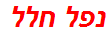 נפל חלל