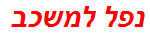 נפל למשכב