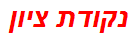 נקודת ציון