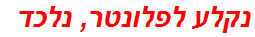 נקלע לפלונטר, נלכד