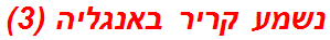 נשמע קריר באנגליה (3)