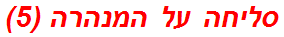 סליחה על המנהרה (5)