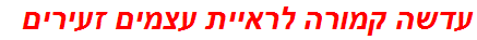 עדשה קמורה לראיית עצמים זעירים