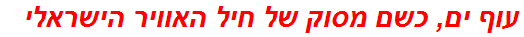 עוף ים, כשם מסוק של חיל האוויר הישראלי