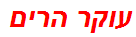 עוקר הרים