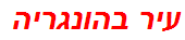 עיר בהונגריה