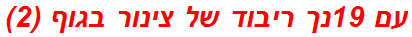 עם 19נך ריבוד של צינור בגוף (2)