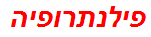 פילנתרופיה