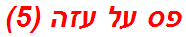 פס על עזה (5)
