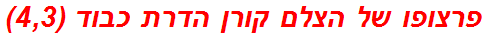 פרצופו של הצלם קורן הדרת כבוד (4,3)