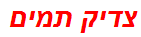 צדיק תמים