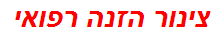 צינור הזנה רפואי