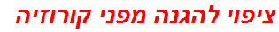 ציפוי להגנה מפני קורוזיה