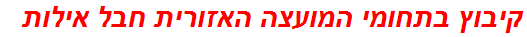 קיבוץ בתחומי המועצה האזורית חבל אילות