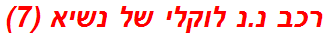 רכב נ.נ לוקלי של נשיא (7)