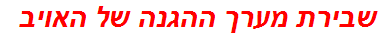 שבירת מערך ההגנה של האויב