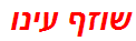 שוזף עינו