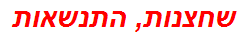 שחצנות, התנשאות