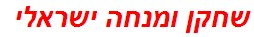 שחקן ומנחה ישראלי