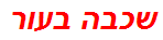 שכבה בעור