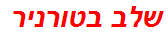 שלב בטורניר