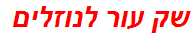 שק עור לנוזלים