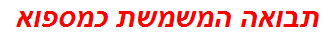 תבואה המשמשת כמספוא