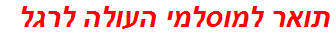 תואר למוסלמי העולה לרגל