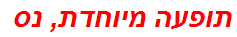 תופעה מיוחדת, נס