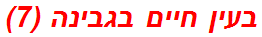 בעין חיים בגבינה (7)